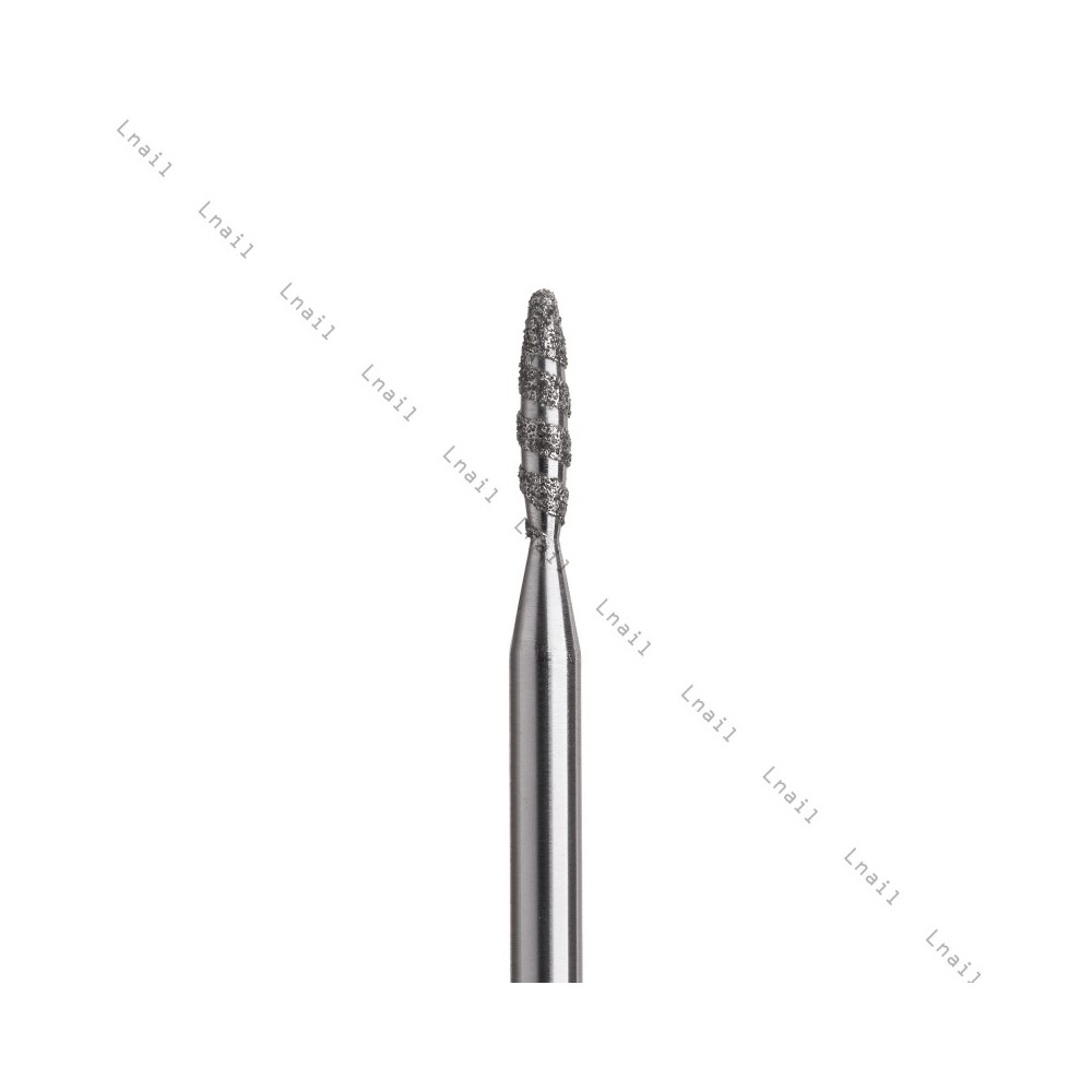 Diamond Bit Tornado Ø1.8 mm Blue Ring WL 8.0 mm