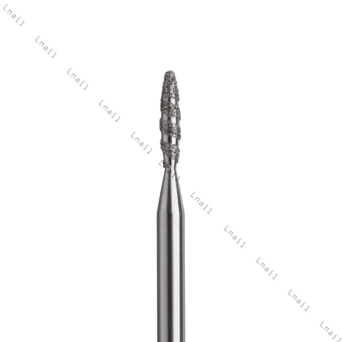 Diamond Bit Tornado Ø1.8 mm Blue Ring WL 8.0 mm