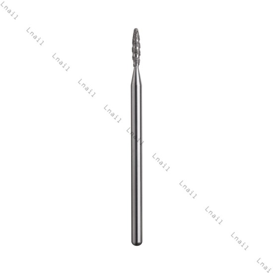 Fresa Diamante Tornado Ø1,8 mm Anello Blu LL 8,0 mm