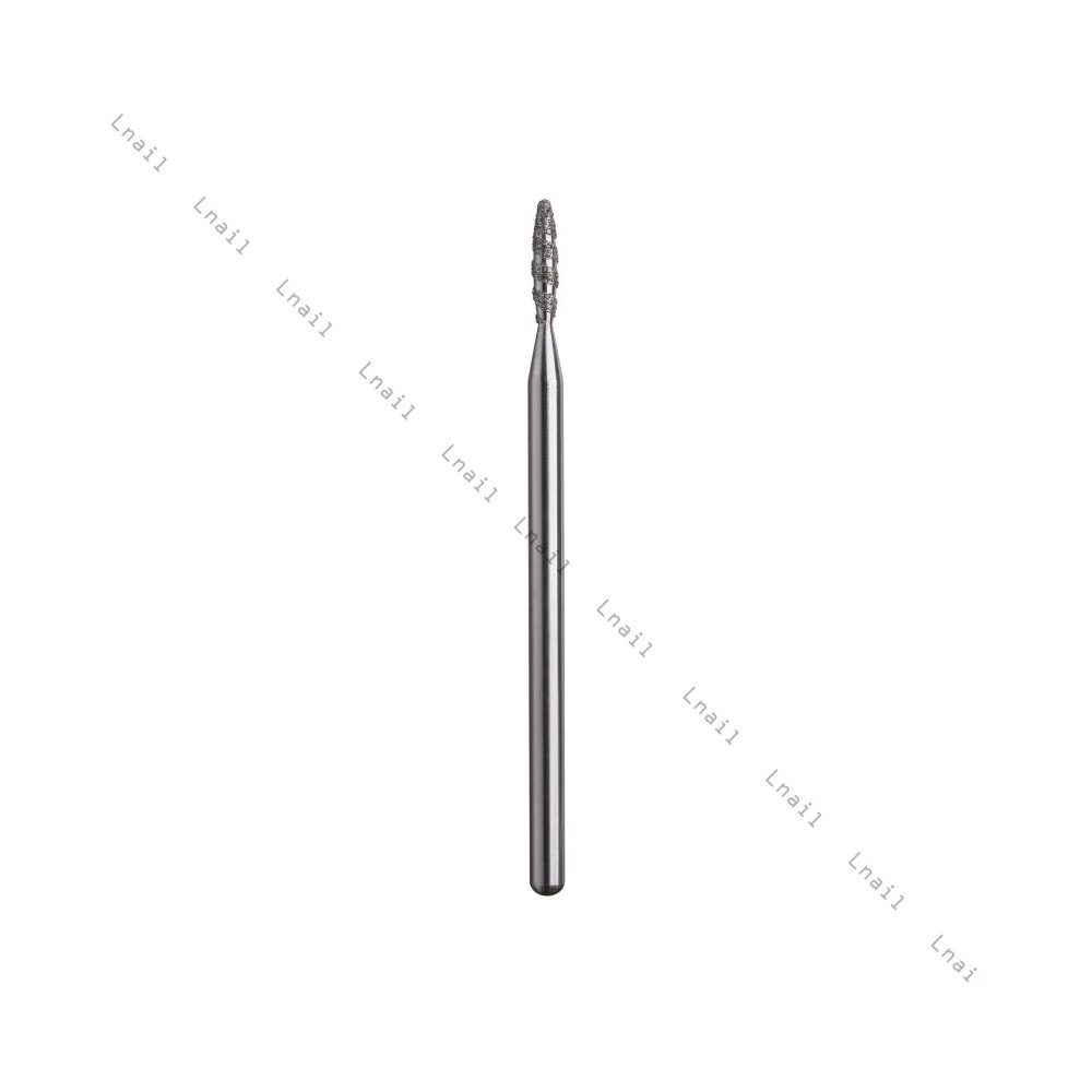 Fresa Diamante Tornado Ø1,8 mm Anello Blu LL 8,0 mm