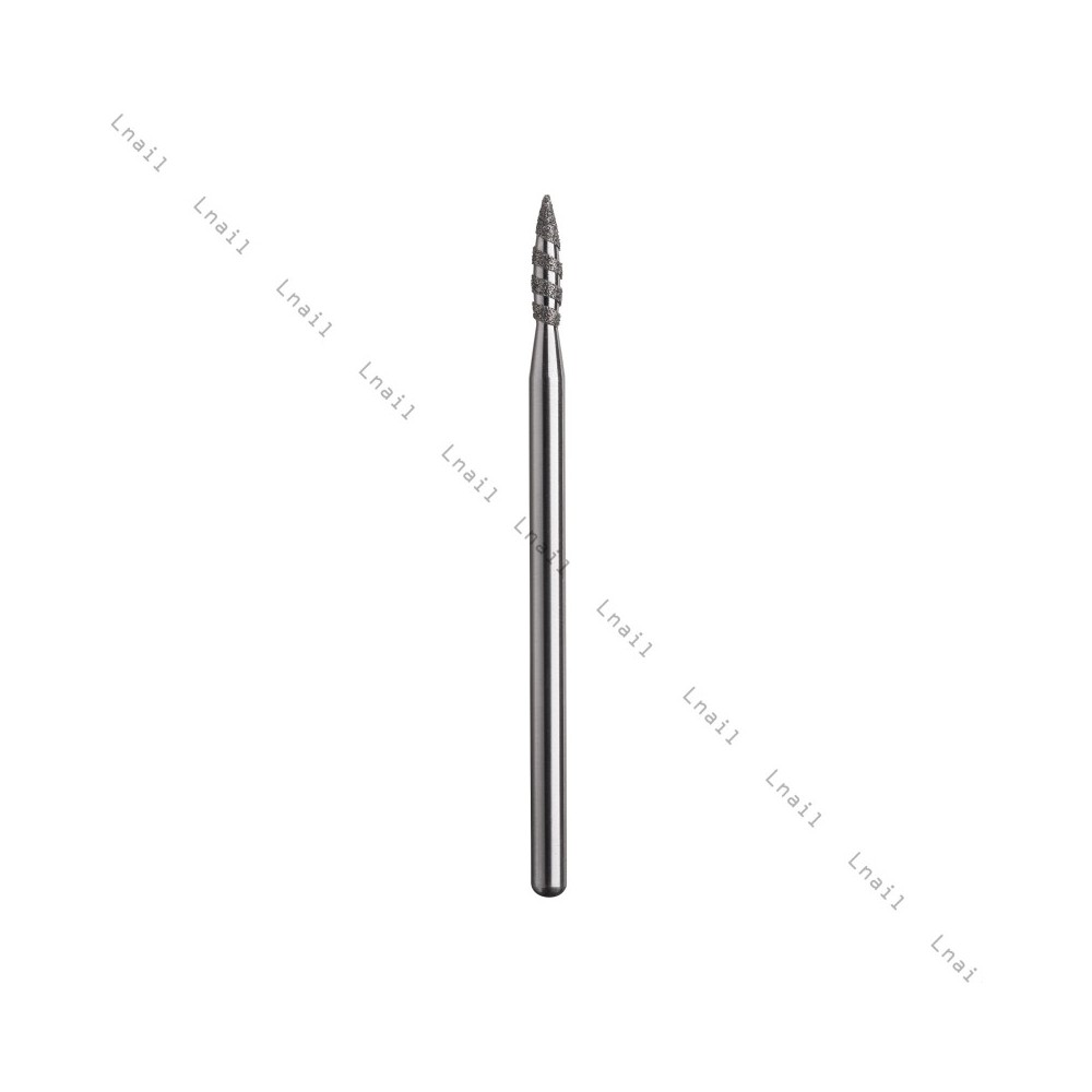 Fresa Diamante Tornado Ø2,1 mm Anillo Azul LT 8,0 mm