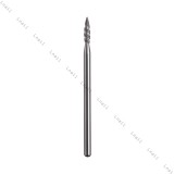 Diamantfräser Tornado Ø2,1 mm Blauer Ring AL 8,0 mm