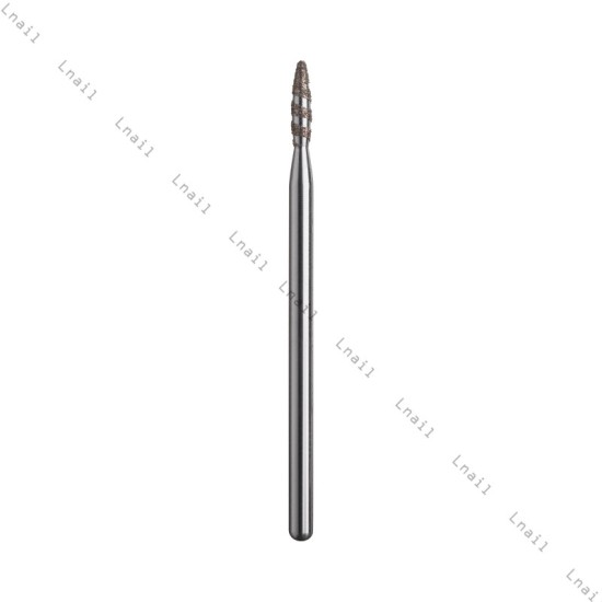 Fresa Diamante Tornado Ø2,1 mm Anello Blu LL 8,0 mm