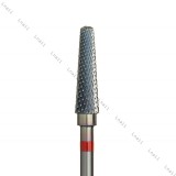 Hartmetall Konus 4,0 mm Fein Kreuzverzahnung AL 14,0 mm
