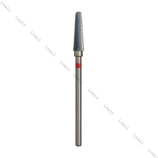 Carbide Cone Bit 4.0mm Fine Cross Cut WL 14.0mm