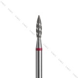 Diamond Bit Tornado Ø2.1 mm Red Ring WL 8.0 mm
