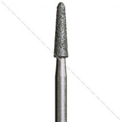 Бор Ø2,7mm с алмазной головкой средней зернистости
