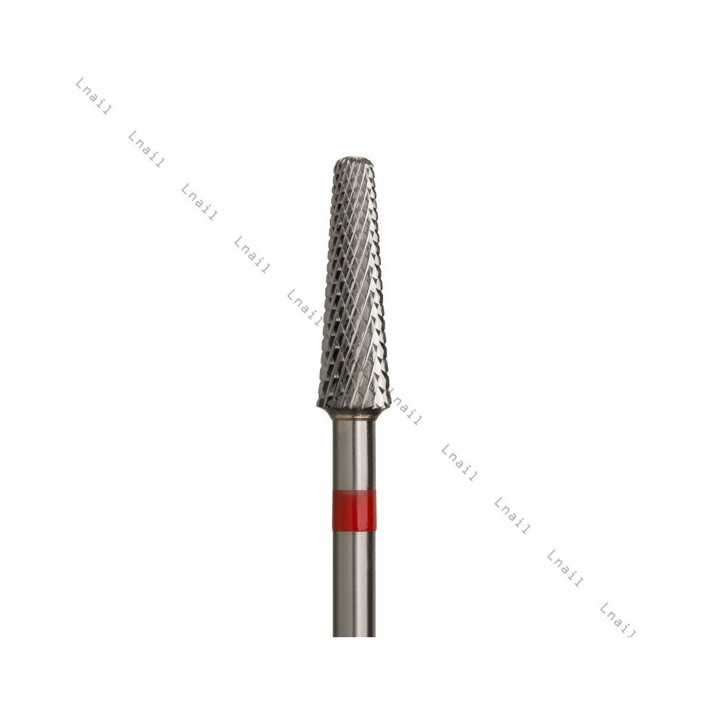 Fresa Cono 4,0mm Fine Taglio Incrociato LL 12,0mm