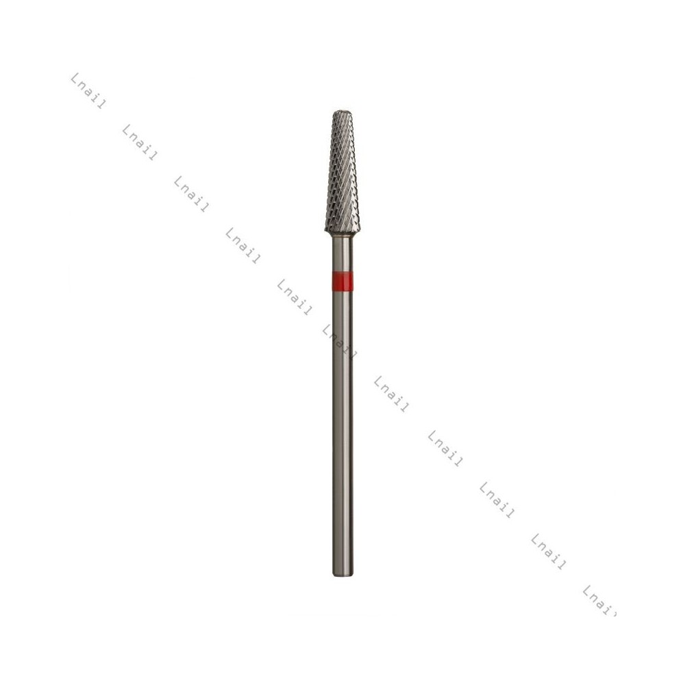 Carbide Cone Bit 4.0mm Fine Cross Cut WL 12.0mm