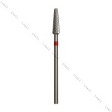 Fresa Cono 4,0mm Fina Corte Cruzado LT 12,0mm