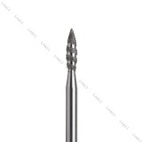 Fresa Diamante Tornado Ø2,3 mm Anillo Azul LT 8,0 mm