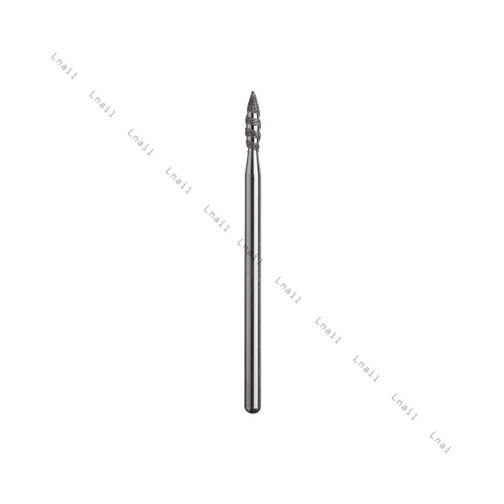 Diamond Bit Tornado Ø2,3 mm Blue Ring WL 8.0 mm