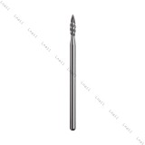 Diamantfräser Tornado Ø2,3 mm Blauer Ring AL 8,0 mm