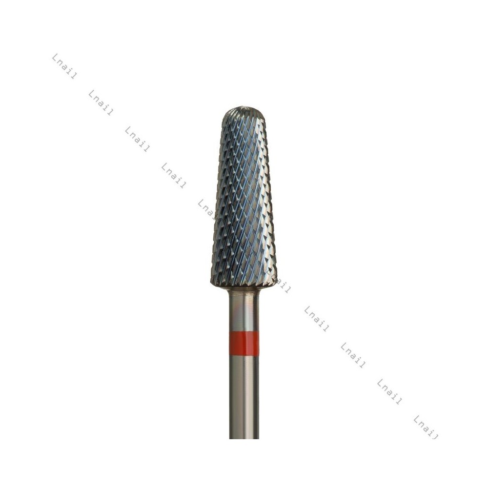 Carbide Cone Bit 5.0mm Fine Cross Cut WL 14.5mm