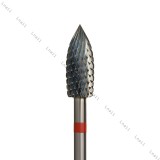 Hartmetall Flamme 5,0 mm Fein Kreuzverzahnung AL 13,0 mm