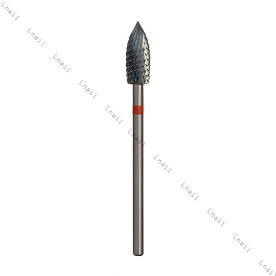 Hartmetall Flamme 5,0 mm Fein Kreuzverzahnung AL 13,0 mm