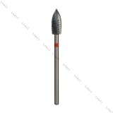 Hartmetall Flamme 5,0 mm Fein Kreuzverzahnung AL 13,0 mm