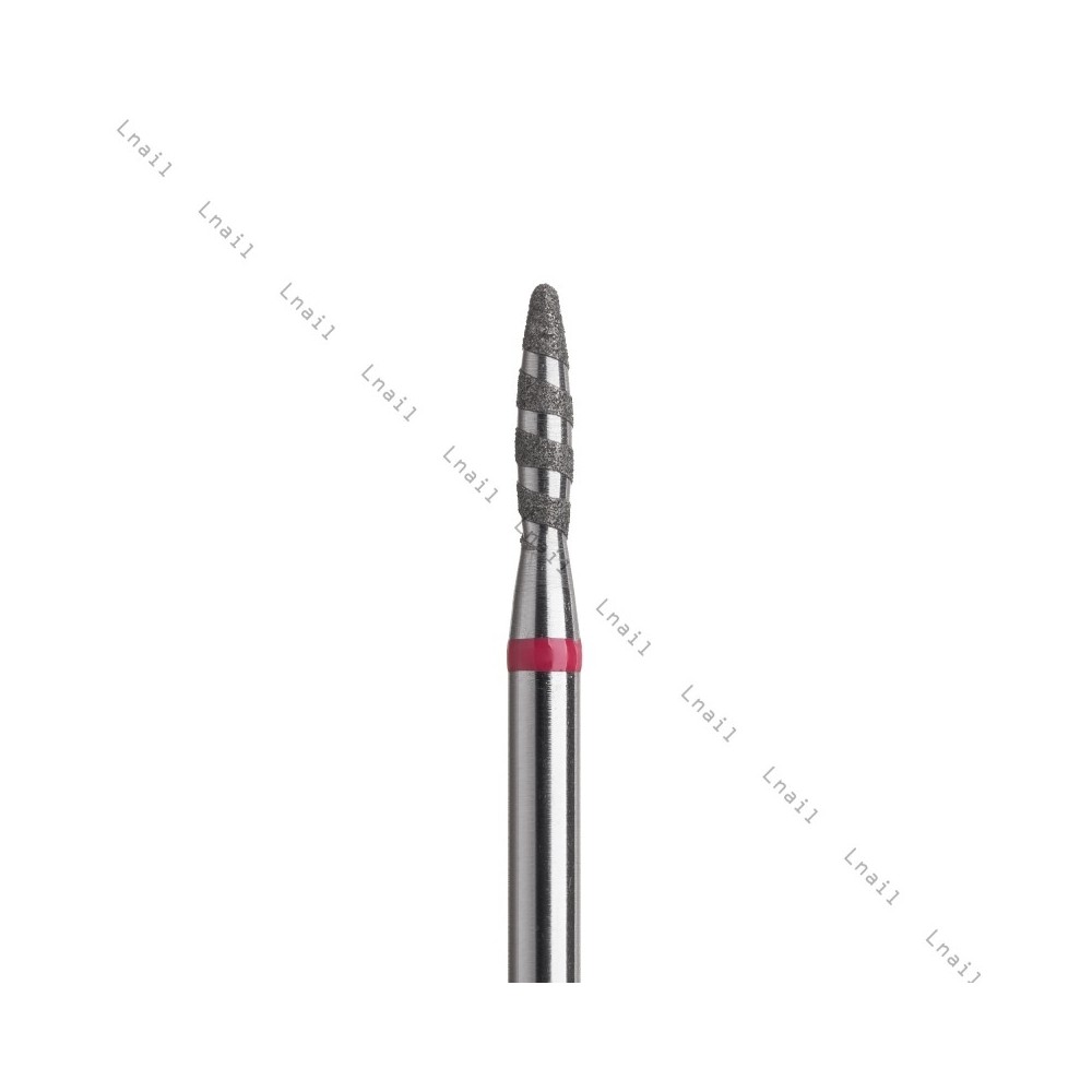 Diamond Bit Tornado Ø1.8 mm Red Ring WL 8.0 mm