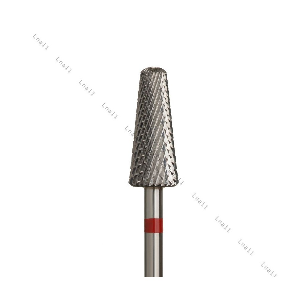 Фреза Конус 6,0мм Мелкая крестовая РЧ 14,0мм