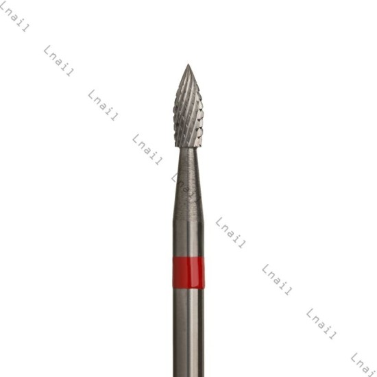 Carbide Flame Bit 2.3mm Fine Cross Cut WL 5.5mm