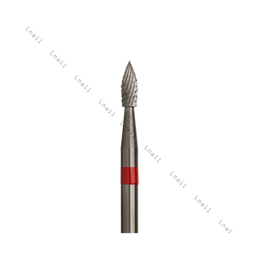 Hartmetall Flamme 2,3 mm Fein Kreuzverzahnung AL 5,5 mm