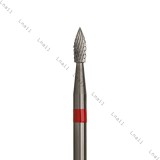Fresa Llama 2,3mm Fina Corte Cruzado LT 5,5mm