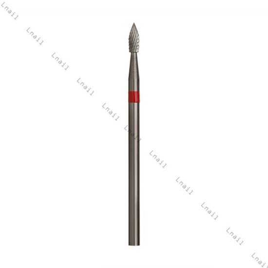 Carbide Flame Bit 2.3mm Fine Cross Cut WL 5.5mm