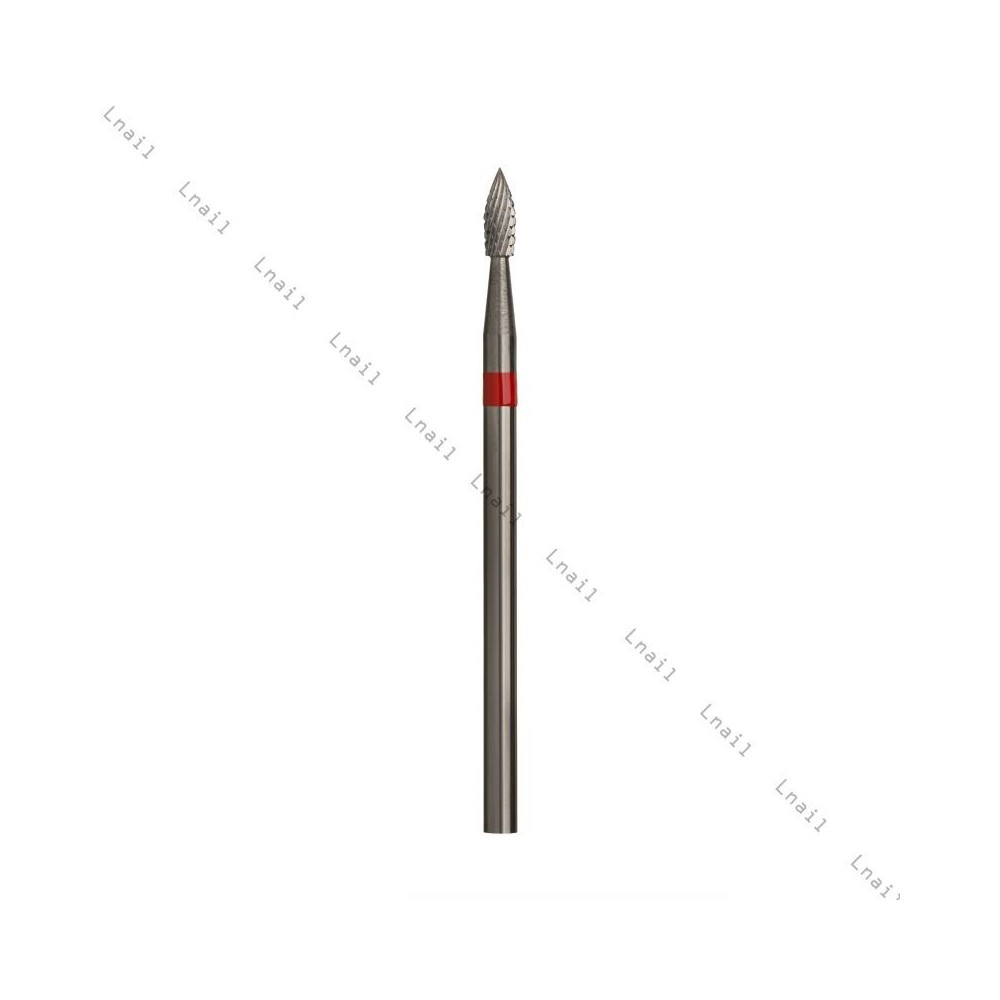 Carbide Flame Bit 2.3mm Fine Cross Cut WL 5.5mm