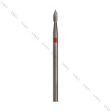 Hartmetall Flamme 2,3 mm Fein Kreuzverzahnung AL 5,5 mm