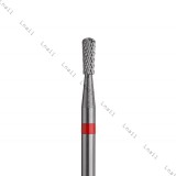 Fresa Cono 2,3mm Fina Corte Cruzado LT 6,0mm