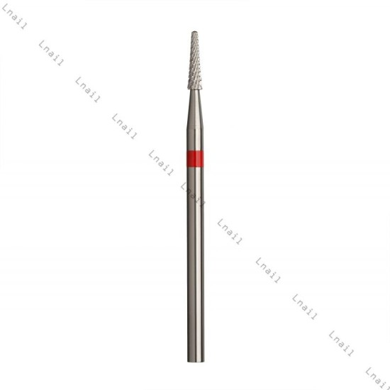 Fresa Cono 1,8mm Fina Corte Cruzado LT 8,0mm