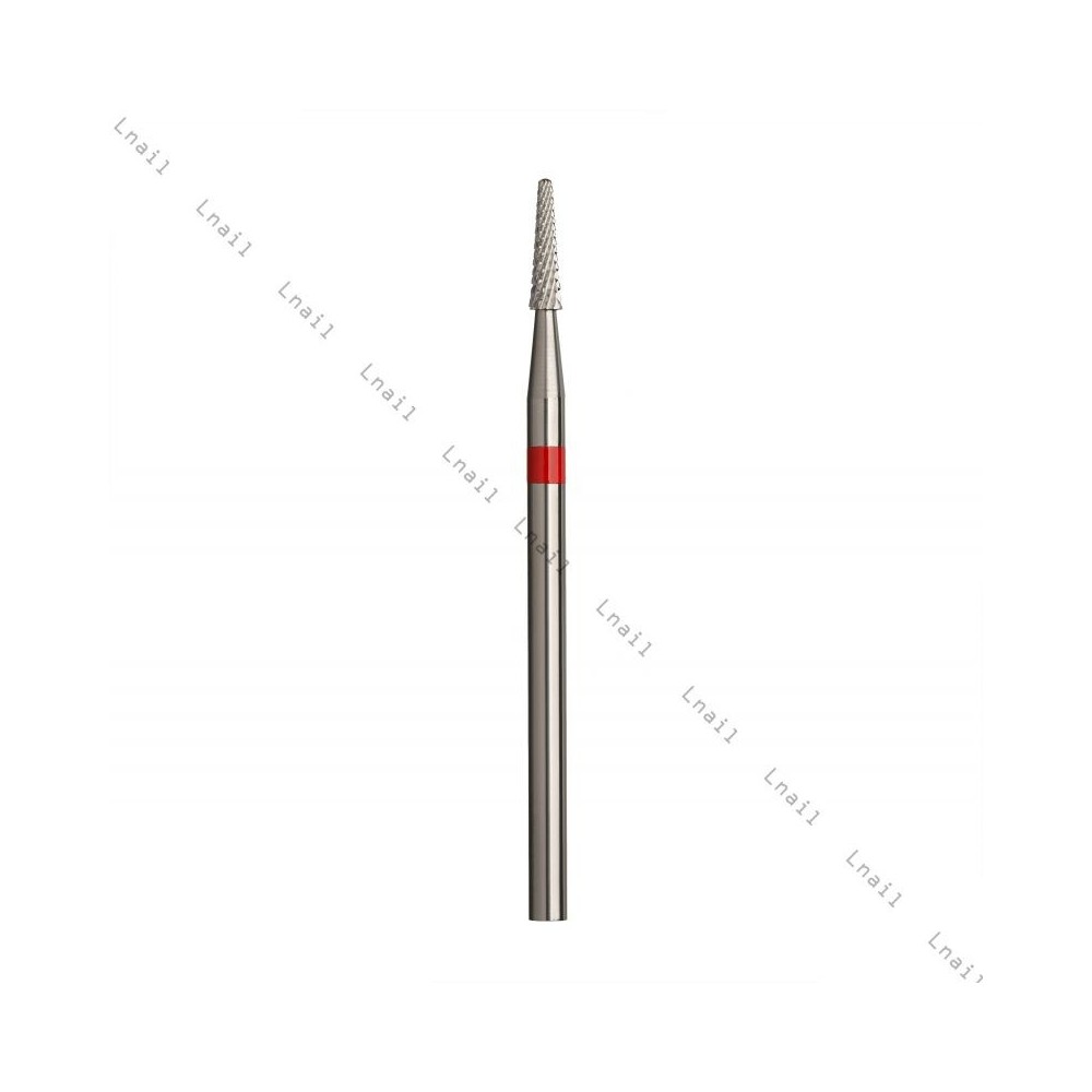 Fresa Cono 1,8mm Fine Taglio Incrociato LL 8,0mm