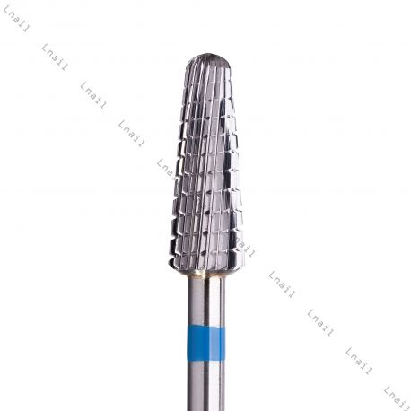 Hartmetallfräser mit Querhiebverzahnung Blau