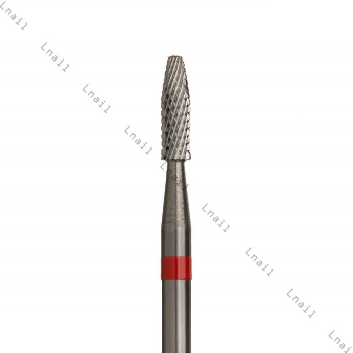 Carbide Flame Bit 2.3mm Fine Cross Cut WL 8.0mm
