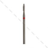 Carbide Flame Bit 2.3mm Fine Cross Cut WL 8.0mm