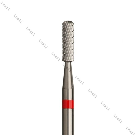 Hartmetall Zylinder 2,3 mm Fein Kreuzverzahnung AL 8,0 mm