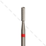 Fresa Cilindro 2,3mm Fine Taglio Incrociato LL 8,0mm