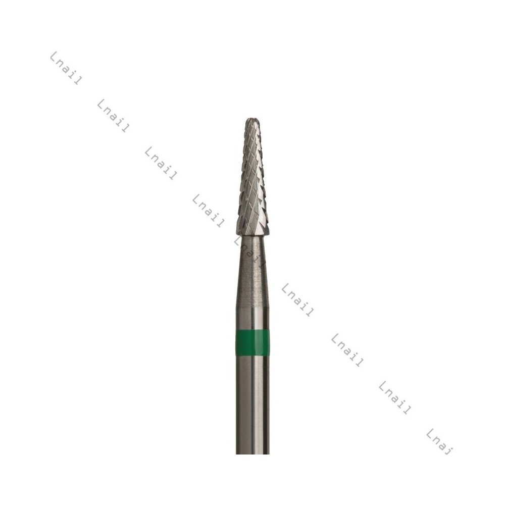 Carbide Cone Bit 2.3mm Coarse Cross Cut WL 8.0mm