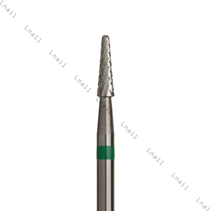 Carbide Cone Bit 2.3mm Coarse Cross Cut WL 8.0mm