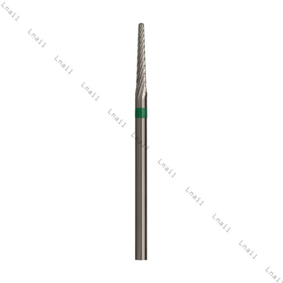 Carbide Cone Bit 2.3mm Coarse Cross Cut WL 14.0mm