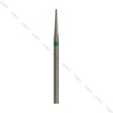 Fresa Cono 2,3 mm Grossa Taglio Incrociato LL 14 mm