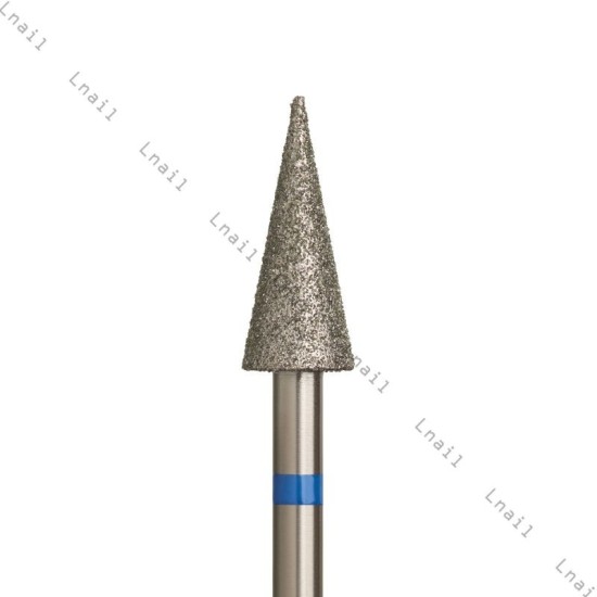 Fresa Diamante Aguja Ø5,0 mm Anillo Azul LT 12,0 mm