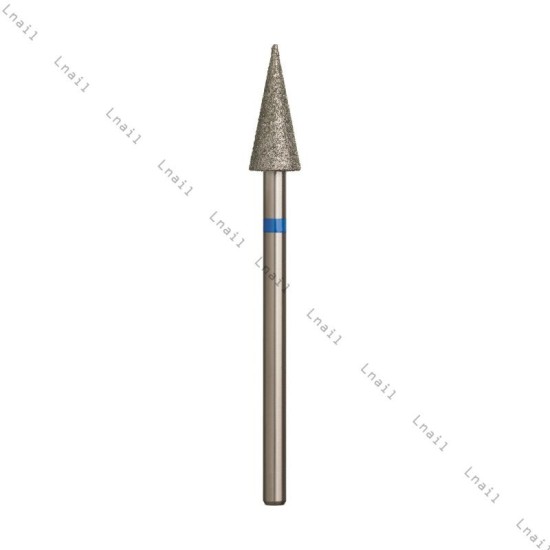 Diamond Bit Needle Ø5.0 mm Blue Ring WL 12.0 mm