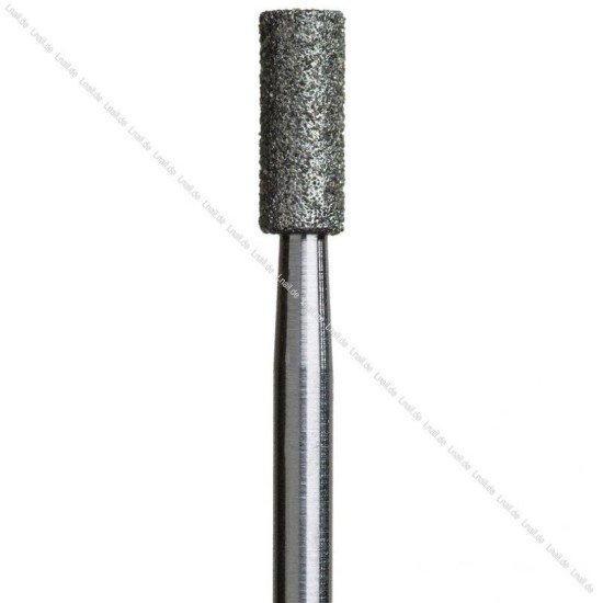 Diamond Bit Cylinder Ø3.3 mm Blue Ring WL 8.0 mm