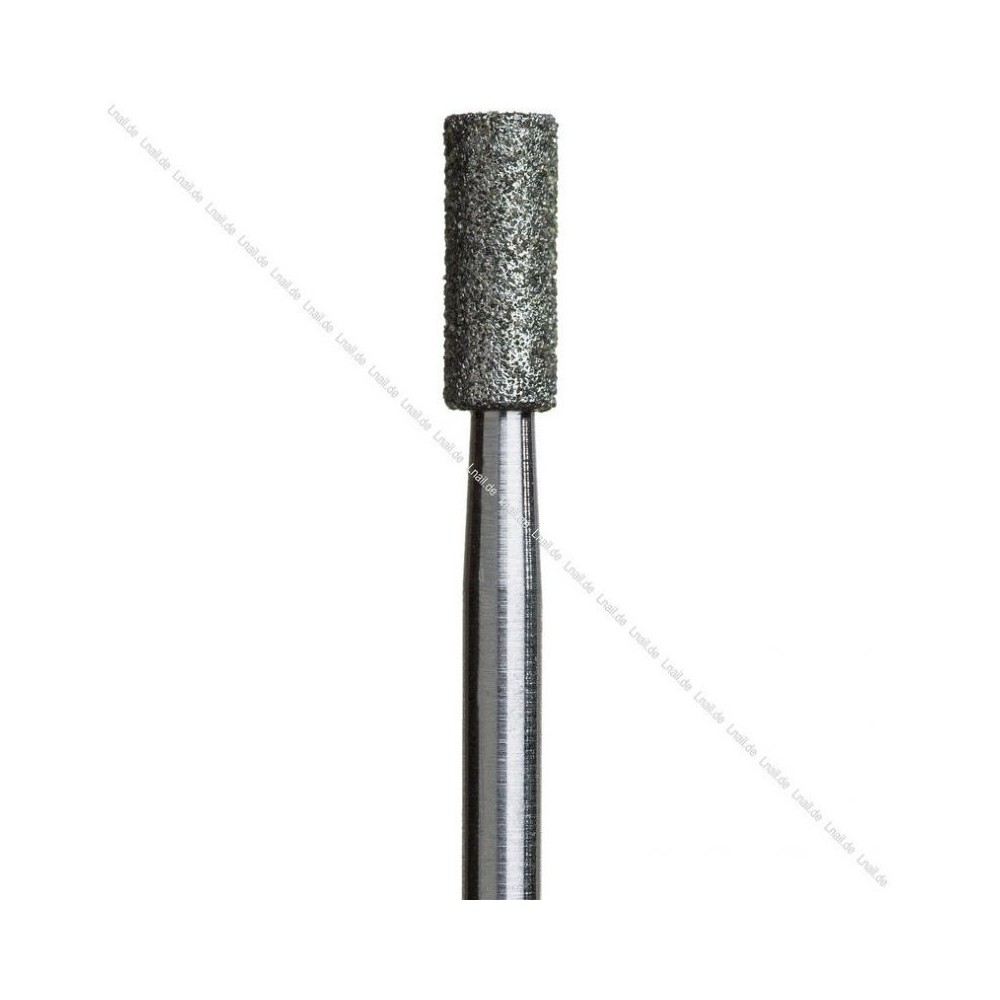 Fresa Diamante Cilindro Ø3,3 mm Anillo Azul LT 8,0 mm