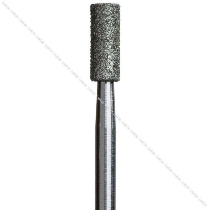 Fresa Diamante Cilindro Ø3,3 mm Anillo Azul LT 8,0 mm