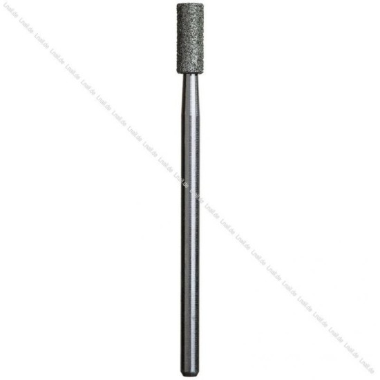 Fresa Diamante Cilindro Ø3,3 mm Anello Blu LL 8,0 mm