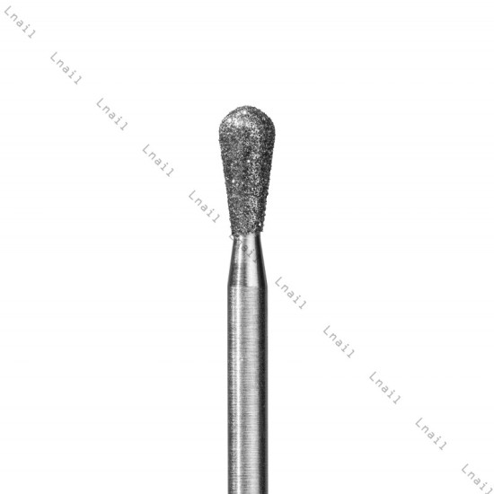 Fresa Diamante Cono Invertido Ø3,3 mm Anillo Azul LT 7,0 mm