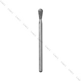 Fresa Diamante Cono Invertido Ø3,3 mm Anillo Azul LT 7,0 mm