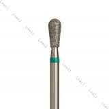 Diamond Bit Inverted Cone Ø3.3 mm Green Ring WL 7.0 mm